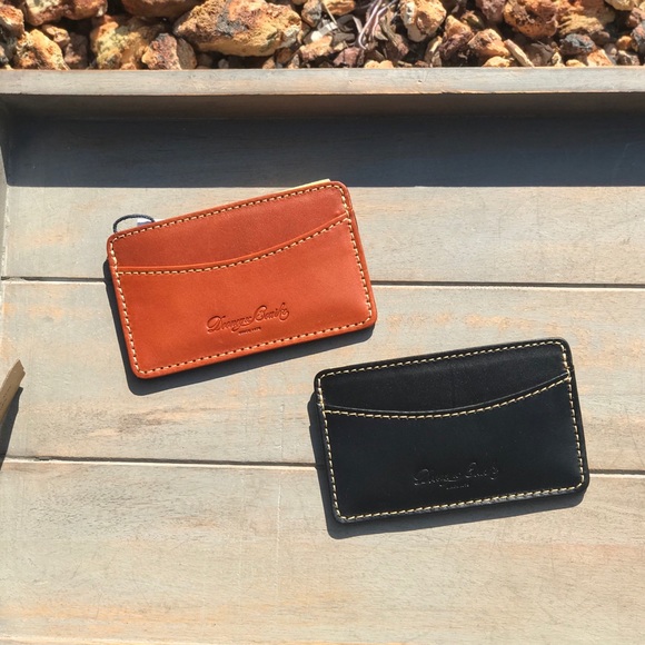 Dooney & Bourke Accessories - Pebble Grain Dooney & Bourke Business Card Case